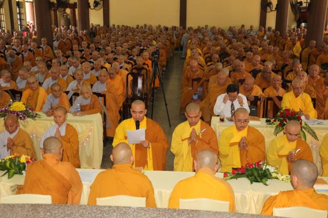 Bình Dương: Lễ Bế giảng khóa An cư kiết hạ tại chùa Hội Khánh