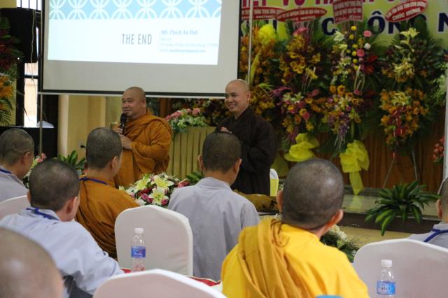 Bình Dương: ĐĐ. Thích An Đạt chia sẻ về &quot; Nghiệp vụ báo chí Phật Giáo &quot;