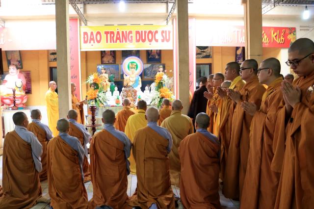 Bình Dương: Lễ Húy Kỵ Lần Thứ  67 của Thiền sư Thượng Minh Hạ Tịnh.