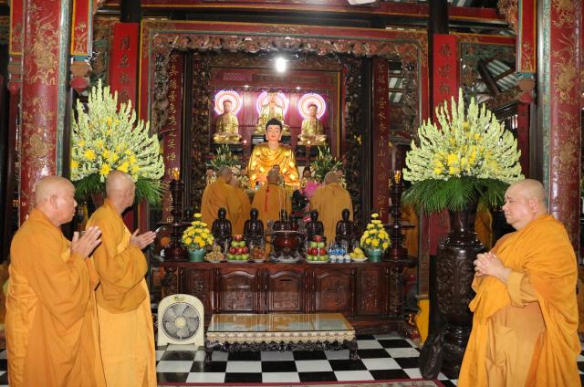 Bình Dương: Buổi pháp thoại của HT. Thích Giác Toàn
