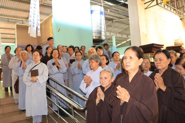 Bình Dương: Lễ Húy Kỵ Lần Thứ  67 của Thiền sư Thượng Minh Hạ Tịnh.