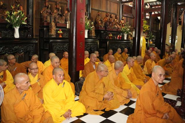 Bình Dương: Buổi pháp thoại của HT. Thích Giác Toàn