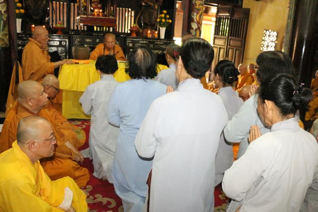 Bình Dương: Buổi pháp thoại của HT. Thích Giác Toàn