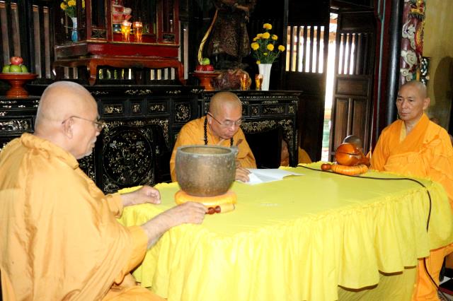 Bình Dương: Buổi pháp thoại của HT. Thích Giác Toàn