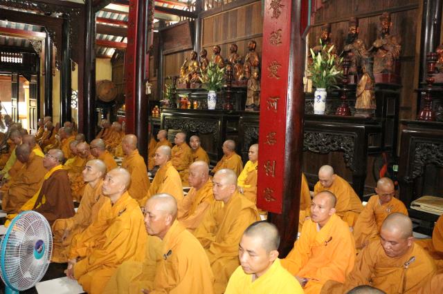 Bình Dương: Buổi pháp thoại của HT. Thích Giác Toàn