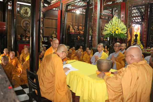 Bình Dương: Buổi pháp thoại của HT. Thích Giác Toàn