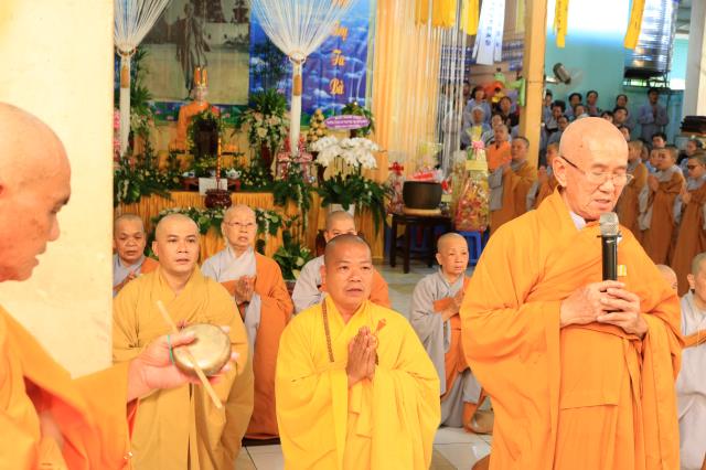 Bình Dương: Lễ Húy Kỵ Lần Thứ  67 của Thiền sư Thượng Minh Hạ Tịnh.