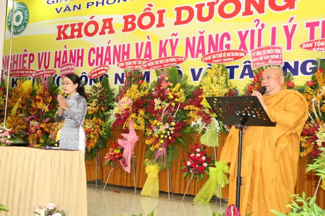 Bình Dương: Buổi chia sẻ về Văn Bản Hành Chánh