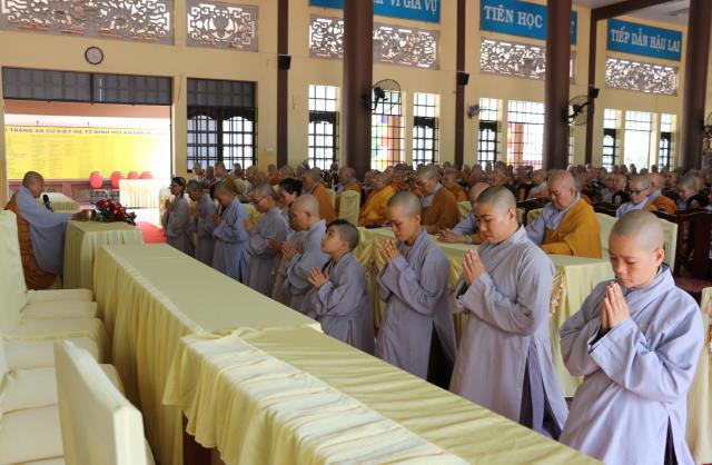Bình Dương: Buổi pháp thoại của HT. Thích Giác Toàn