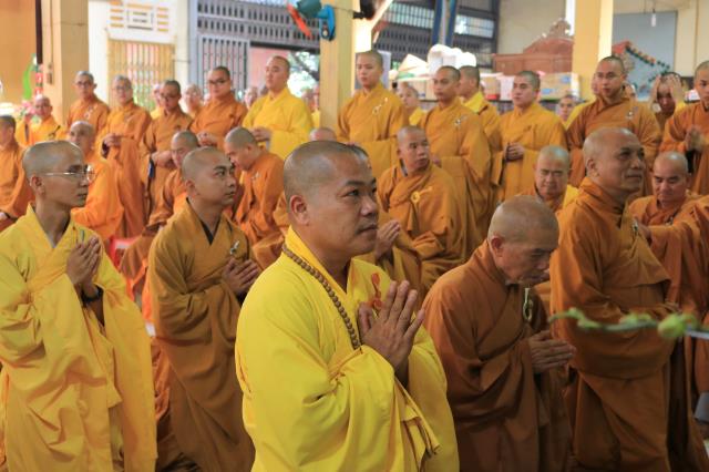Bình Dương: Lễ Húy Kỵ Lần Thứ  67 của Thiền sư Thượng Minh Hạ Tịnh.