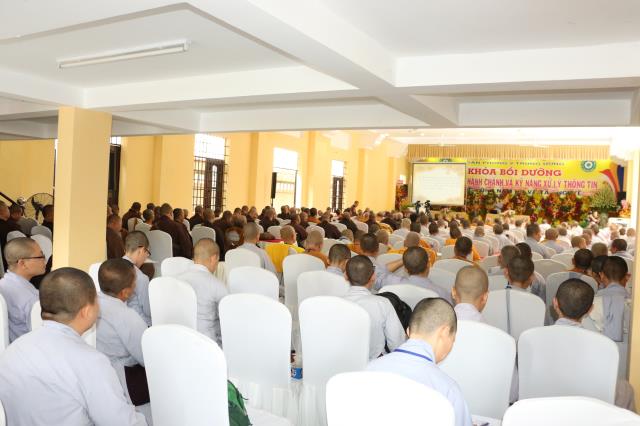 Bình Dương: Buổi chia sẻ về Văn Bản Hành Chánh