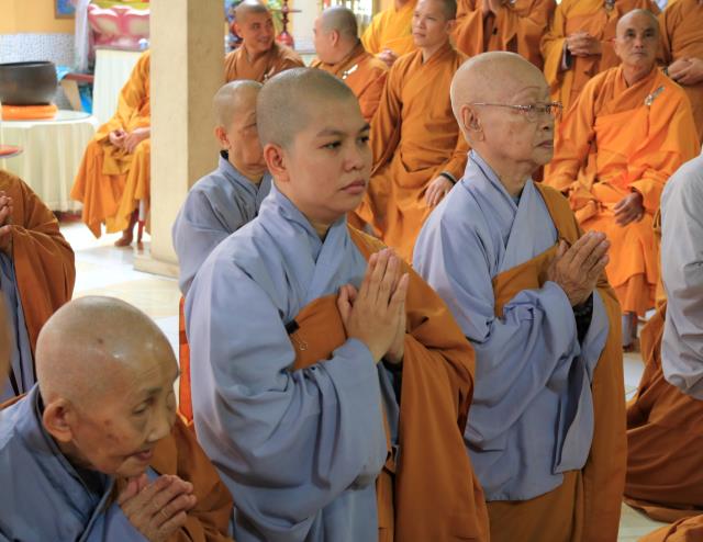 Bình Dương: Lễ Húy Kỵ Lần Thứ  67 của Thiền sư Thượng Minh Hạ Tịnh.