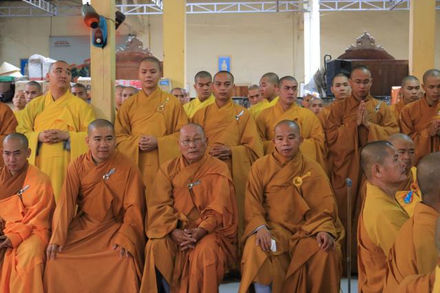 Bình Dương: Lễ Húy Kỵ Lần Thứ  67 của Thiền sư Thượng Minh Hạ Tịnh.
