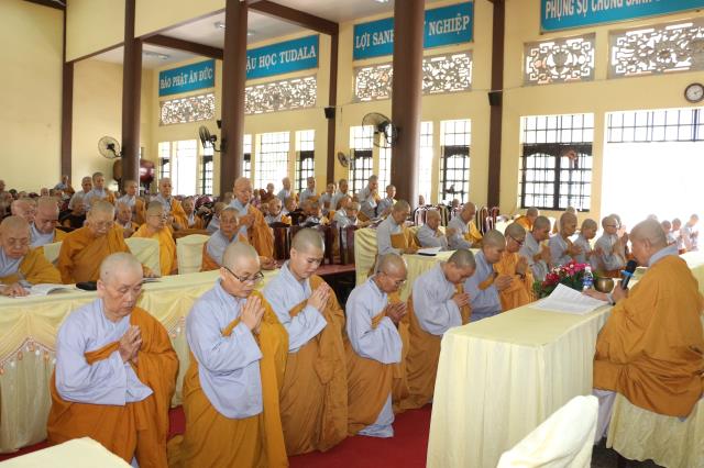 Bình Dương: Buổi pháp thoại của HT. Thích Giác Toàn