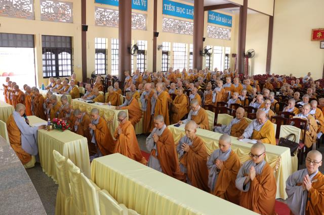 Bình Dương: Buổi pháp thoại của HT. Thích Giác Toàn