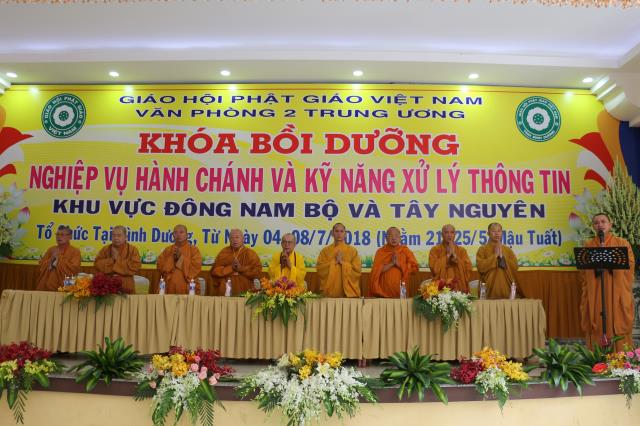 Bình Dương: Bế Mạc Khóa Bồi Dưỡng Nghiệp Vụ Hành Chánh Và Kỹ Năng Xử Lý Thông Tin