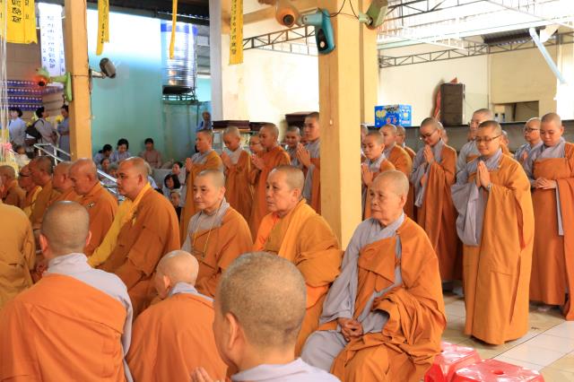 Bình Dương: Lễ Húy Kỵ Lần Thứ  67 của Thiền sư Thượng Minh Hạ Tịnh.