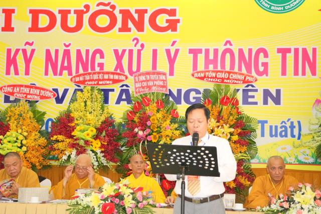 BD: Khai mạc khóa bồi dưỡng nghiệp vụ hành chánh và kỹ năng xử lý thông tin