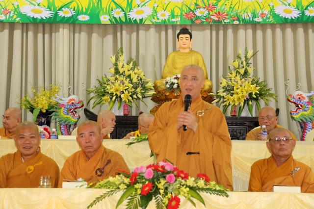 Bình Dương: Lễ Bế giảng khóa An cư kiết hạ tại chùa Hội Khánh