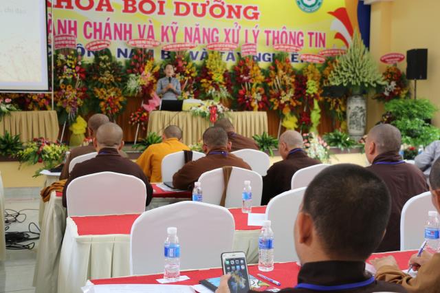 Bình Dương: Buổi chia sẻ về Văn Bản Hành Chánh