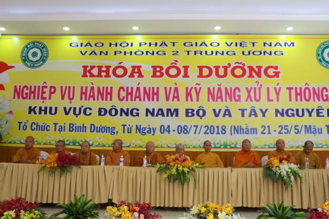 Bình Dương: Bế Mạc Khóa Bồi Dưỡng Nghiệp Vụ Hành Chánh Và Kỹ Năng Xử Lý Thông Tin