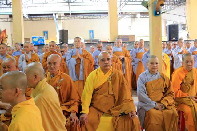 Bình Dương: Lễ Húy Kỵ Lần Thứ  67 của Thiền sư Thượng Minh Hạ Tịnh.