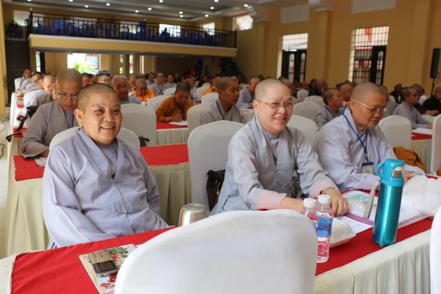 Bình Dương: Buổi chia sẻ về Văn Bản Hành Chánh