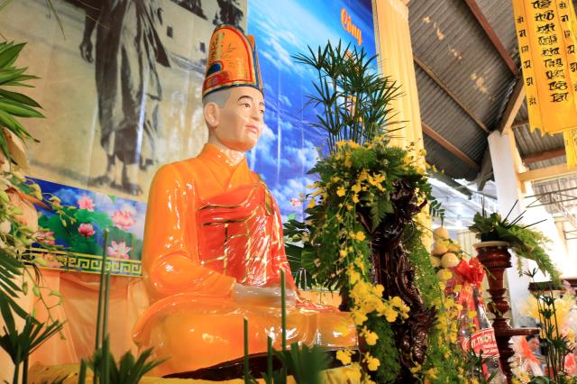 Bình Dương: Lễ Húy Kỵ Lần Thứ  67 của Thiền sư Thượng Minh Hạ Tịnh.