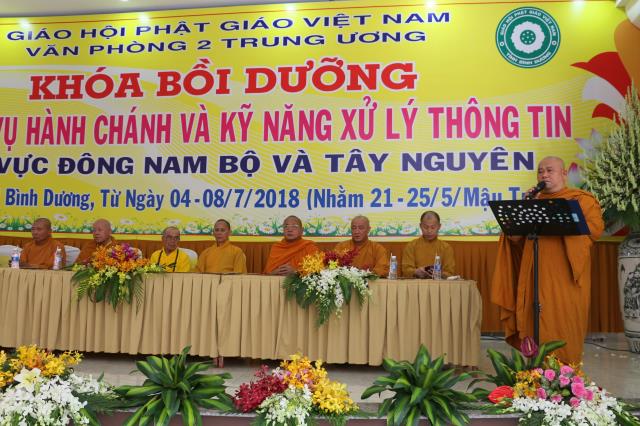 Bình Dương: Bế Mạc Khóa Bồi Dưỡng Nghiệp Vụ Hành Chánh Và Kỹ Năng Xử Lý Thông Tin