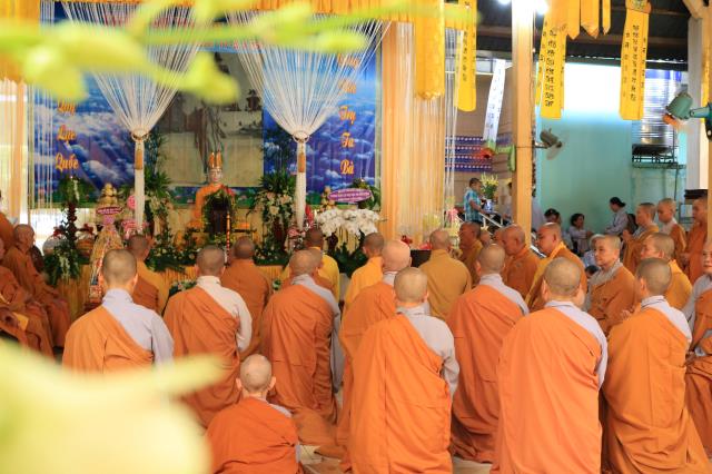Bình Dương: Lễ Húy Kỵ Lần Thứ  67 của Thiền sư Thượng Minh Hạ Tịnh.