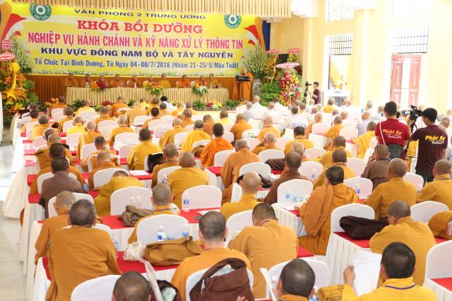 Bình Dương: Bế Mạc Khóa Bồi Dưỡng Nghiệp Vụ Hành Chánh Và Kỹ Năng Xử Lý Thông Tin