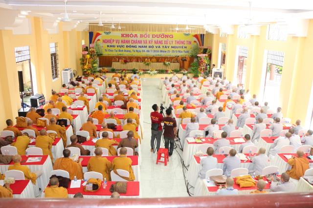 Bình Dương: Bế Mạc Khóa Bồi Dưỡng Nghiệp Vụ Hành Chánh Và Kỹ Năng Xử Lý Thông Tin