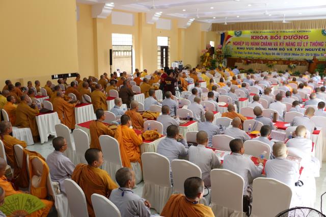 Bình Dương: Bế Mạc Khóa Bồi Dưỡng Nghiệp Vụ Hành Chánh Và Kỹ Năng Xử Lý Thông Tin