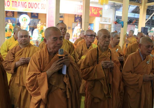 Bình Dương: Lễ Húy Kỵ Lần Thứ  67 của Thiền sư Thượng Minh Hạ Tịnh.