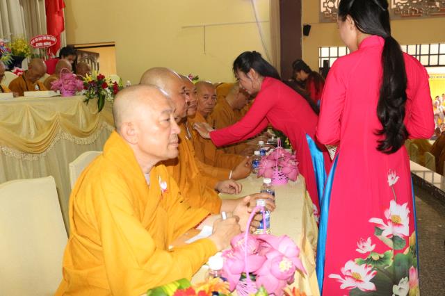 Bình Dương: Lễ Bế giảng khóa An cư kiết hạ tại chùa Hội Khánh