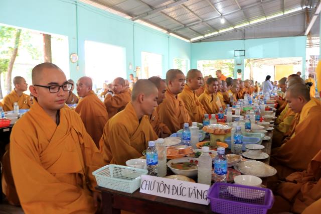 Bình Dương: Lễ Húy Kỵ Lần Thứ  67 của Thiền sư Thượng Minh Hạ Tịnh.