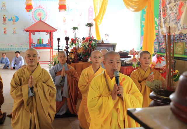 Bình Dương: Lễ Húy Kỵ Lần Thứ  67 của Thiền sư Thượng Minh Hạ Tịnh.