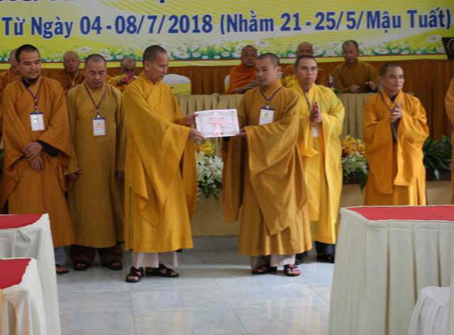 Bình Dương: Bế Mạc Khóa Bồi Dưỡng Nghiệp Vụ Hành Chánh Và Kỹ Năng Xử Lý Thông Tin