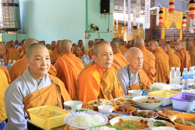 Bình Dương: Lễ Húy Kỵ Lần Thứ  67 của Thiền sư Thượng Minh Hạ Tịnh.