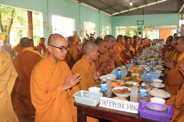 Bình Dương: Lễ Húy Kỵ Lần Thứ  67 của Thiền sư Thượng Minh Hạ Tịnh.