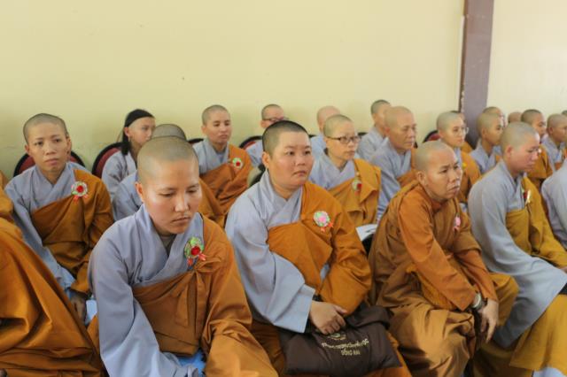 Bình Dương: Lễ Bế giảng khóa An cư kiết hạ tại chùa Hội Khánh