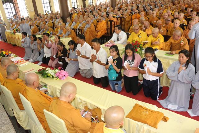 Bình Dương: Lễ Bế giảng khóa An cư kiết hạ tại chùa Hội Khánh