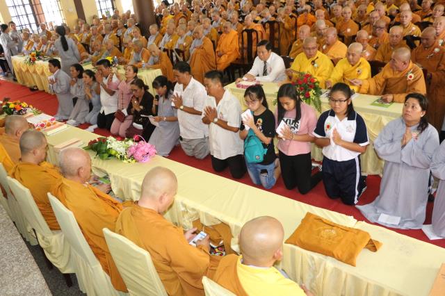 Bình Dương: Lễ Bế giảng khóa An cư kiết hạ tại chùa Hội Khánh