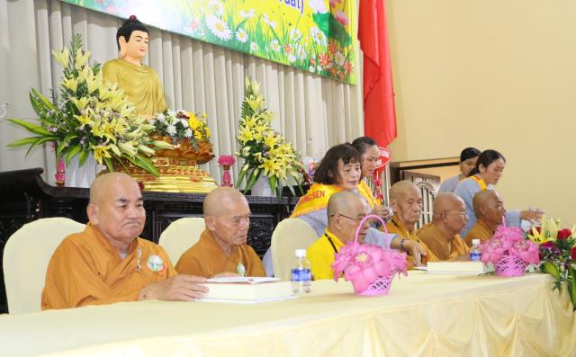 Bình Dương: Lễ Bế giảng khóa An cư kiết hạ tại chùa Hội Khánh
