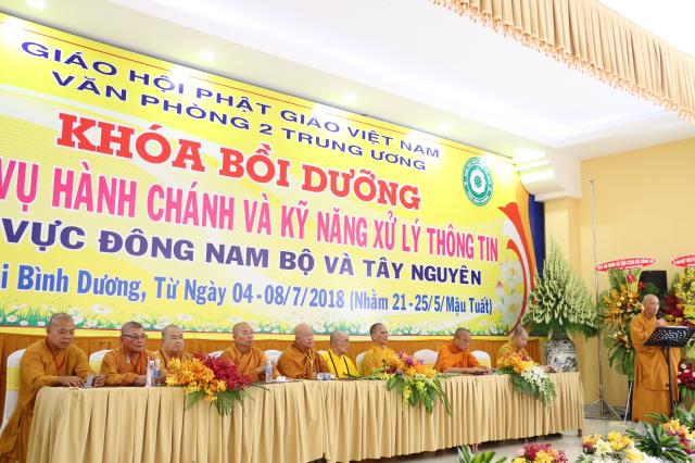 Bình Dương: Bế Mạc Khóa Bồi Dưỡng Nghiệp Vụ Hành Chánh Và Kỹ Năng Xử Lý Thông Tin