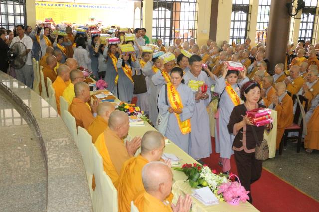 Bình Dương: Lễ Bế giảng khóa An cư kiết hạ tại chùa Hội Khánh