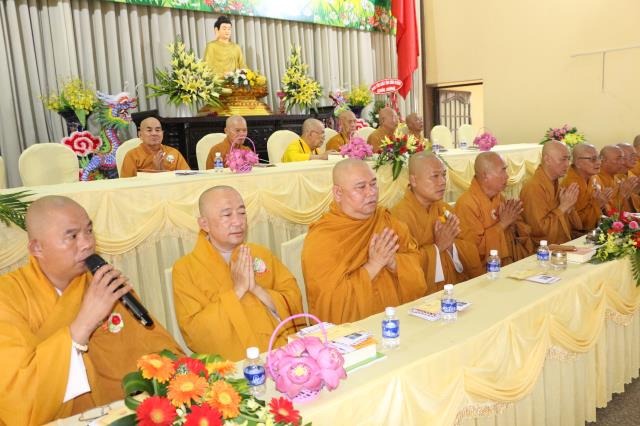 Bình Dương: Lễ Bế giảng khóa An cư kiết hạ tại chùa Hội Khánh