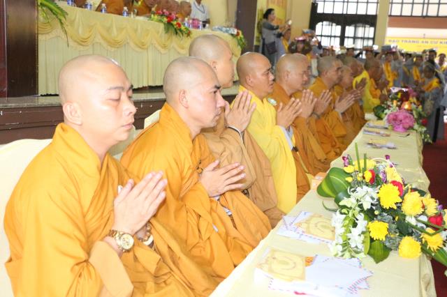 Bình Dương: Lễ Bế giảng khóa An cư kiết hạ tại chùa Hội Khánh