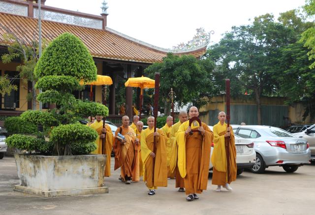 Bình Dương: Lễ Bế giảng khóa An cư kiết hạ tại chùa Hội Khánh