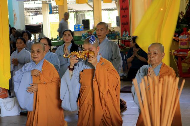 Bình Dương: Lễ Húy Kỵ Lần Thứ  67 của Thiền sư Thượng Minh Hạ Tịnh.